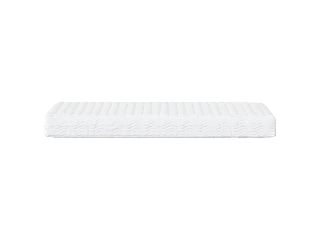 Lit de jour avec matelas noir 90x190 cm tissu