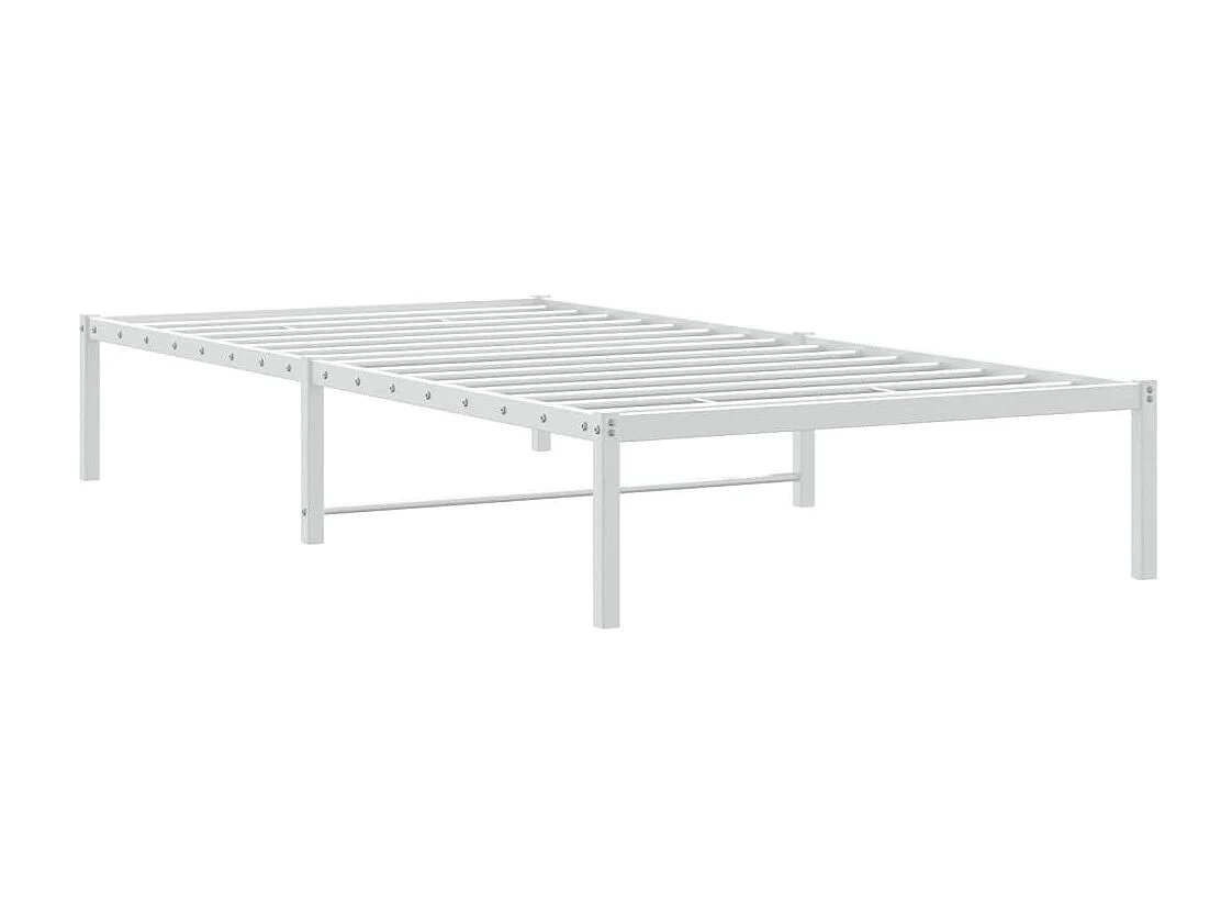 Giroletto in Metallo Bianco 100x190 cm