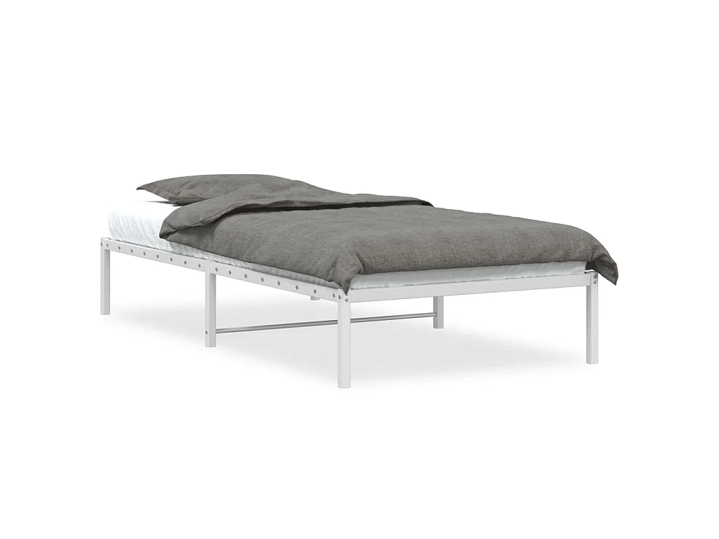 Giroletto in Metallo Bianco 100x190 cm