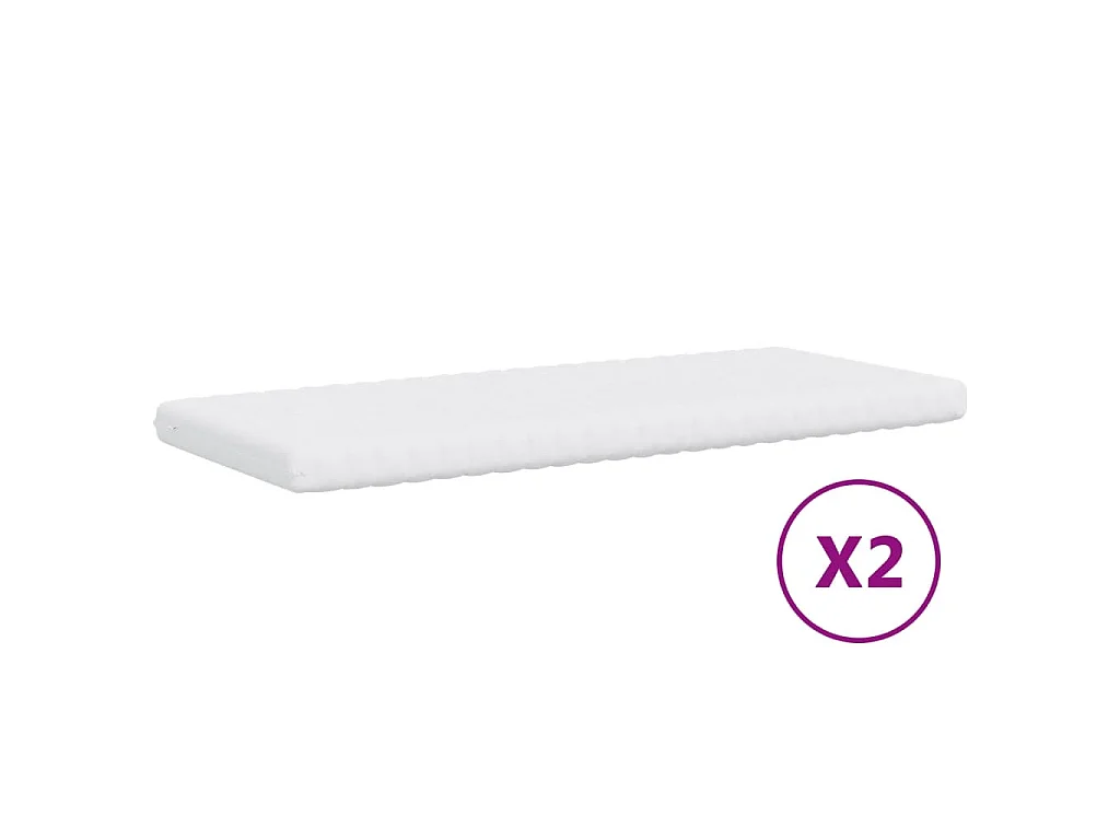 Lit de jour avec gigogne et matelas gris clair 100x200 cm tissu