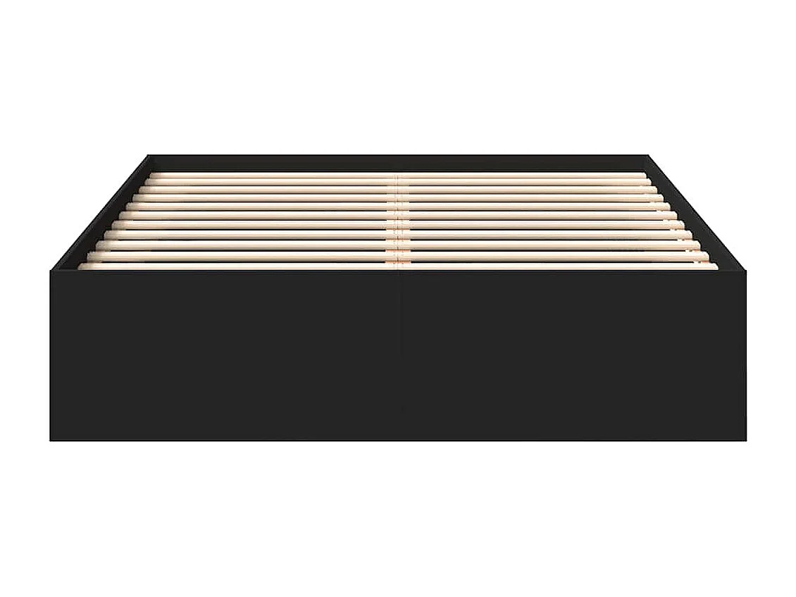 Estrutura de cama 120x200 cm preto