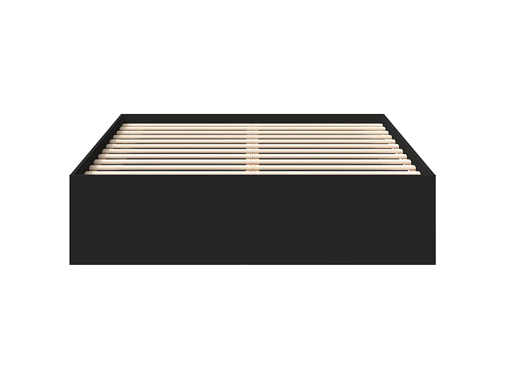 Bedframe zwart 120x200 cm