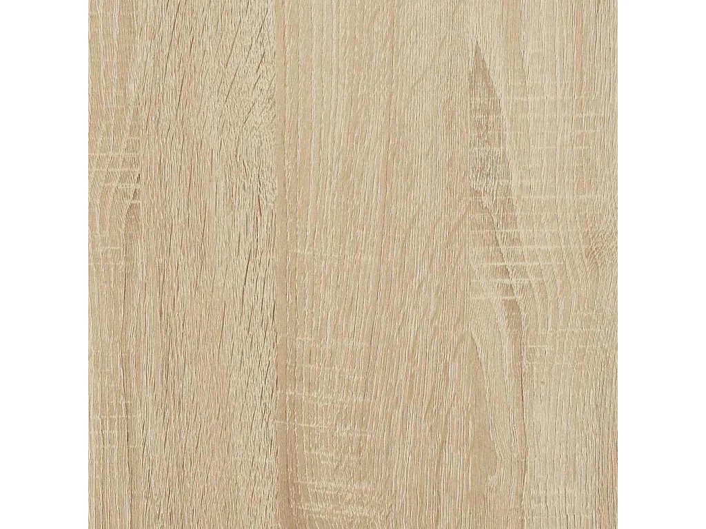 Cadre de lit sans matelas chêne sonoma 120x200 cm