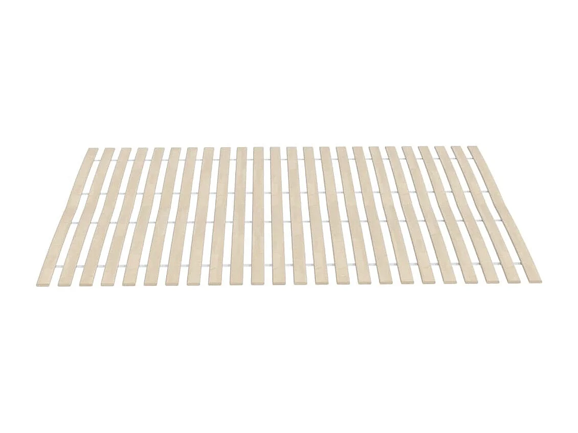 Lattes de rechange pour sommier avec 48 lattes, 2 pièces, 90 x 200 cm