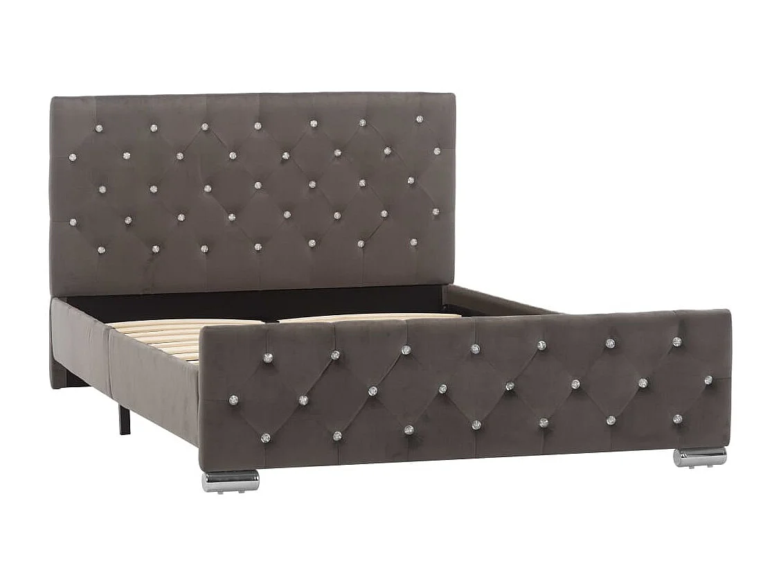 Giroletto Grigio in Tessuto 120x200 cm