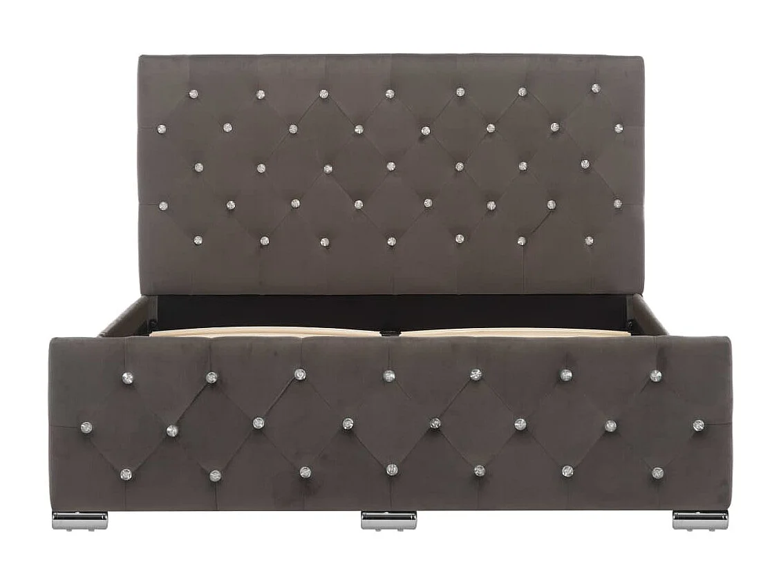 Giroletto Grigio in Tessuto 120x200 cm