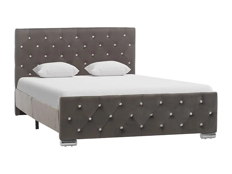 Giroletto Grigio in Tessuto 120x200 cm