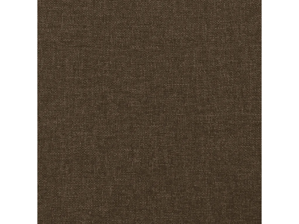 Cama box spring c/ colchão/LED 160x200cm tecido castanho-escuro