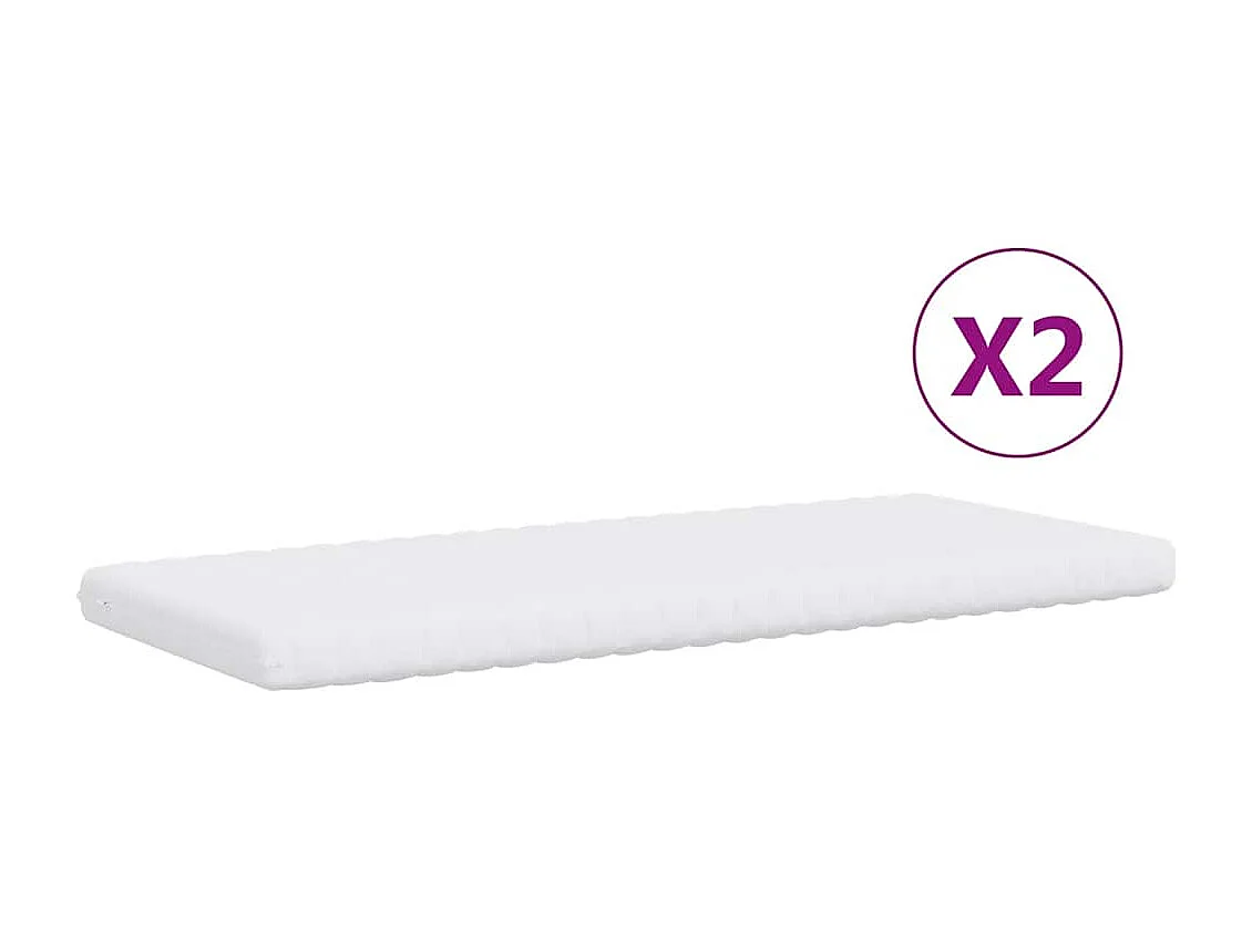 Lit de jour avec gigogne et matelas jaune 100x200 cm velours