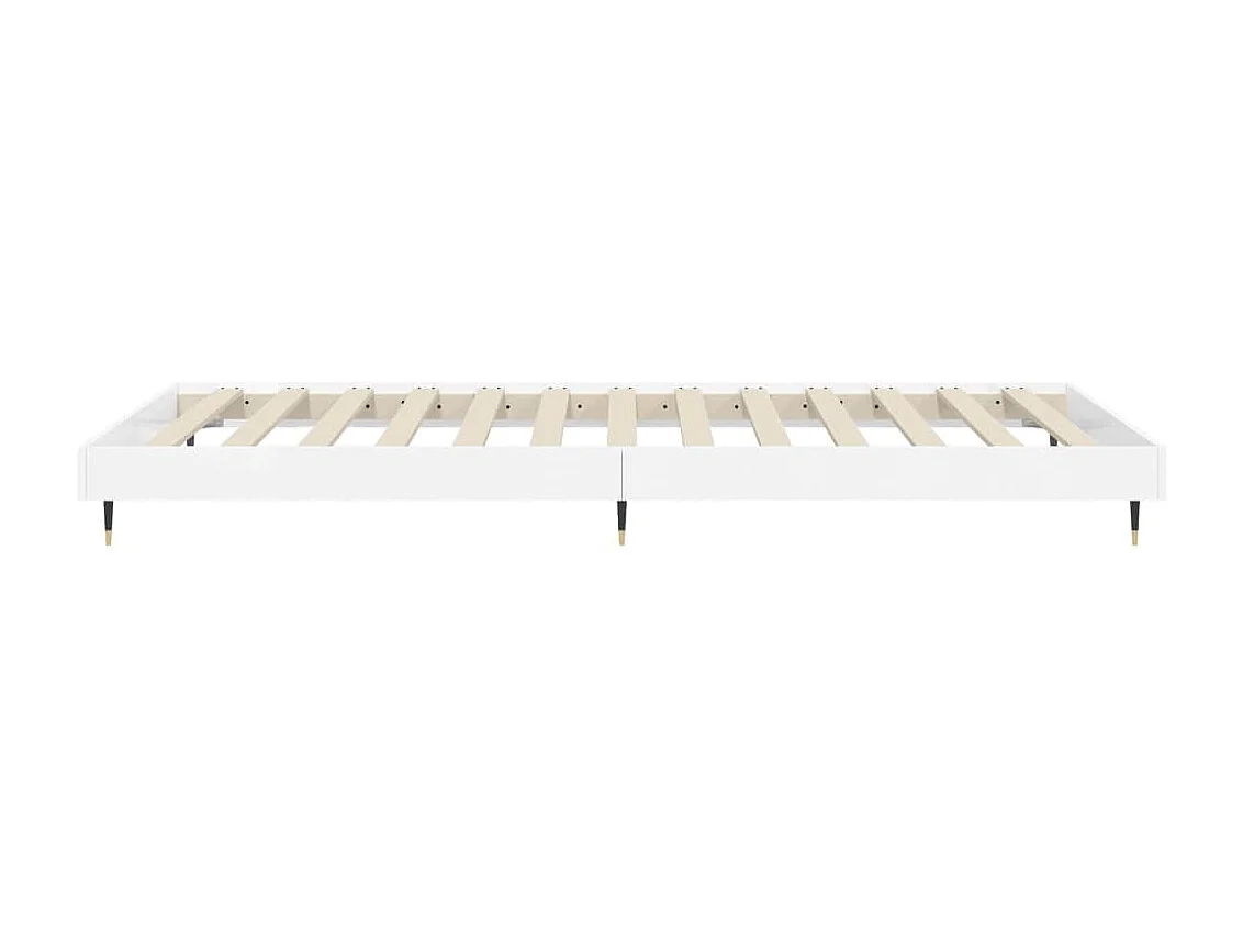 Giroletto Bianco Lucido 75x190 cm in Legno Multistrato