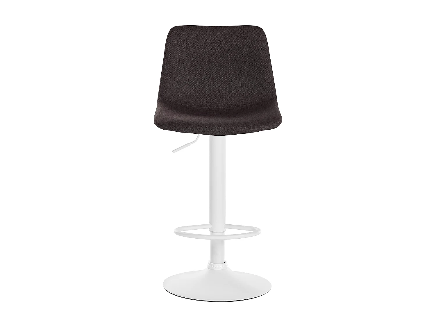 Barhocker - Stoff & Metall - taupe - Divo