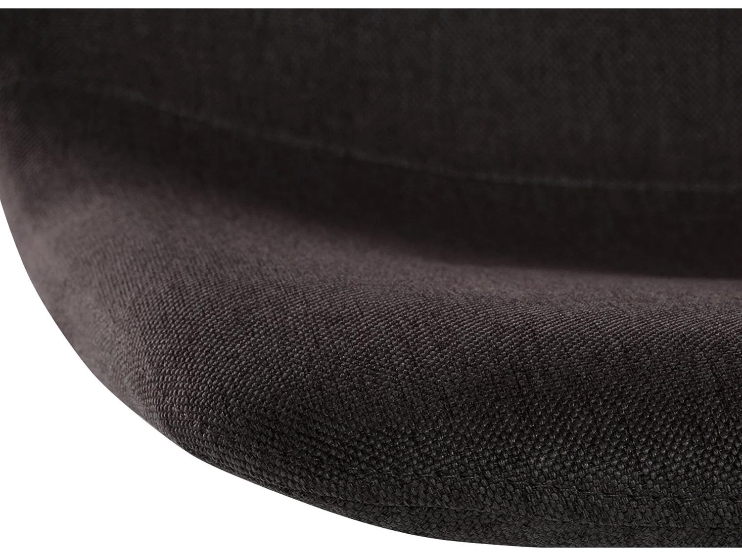 Barhocker - Stoff & Metall - taupe - Divo