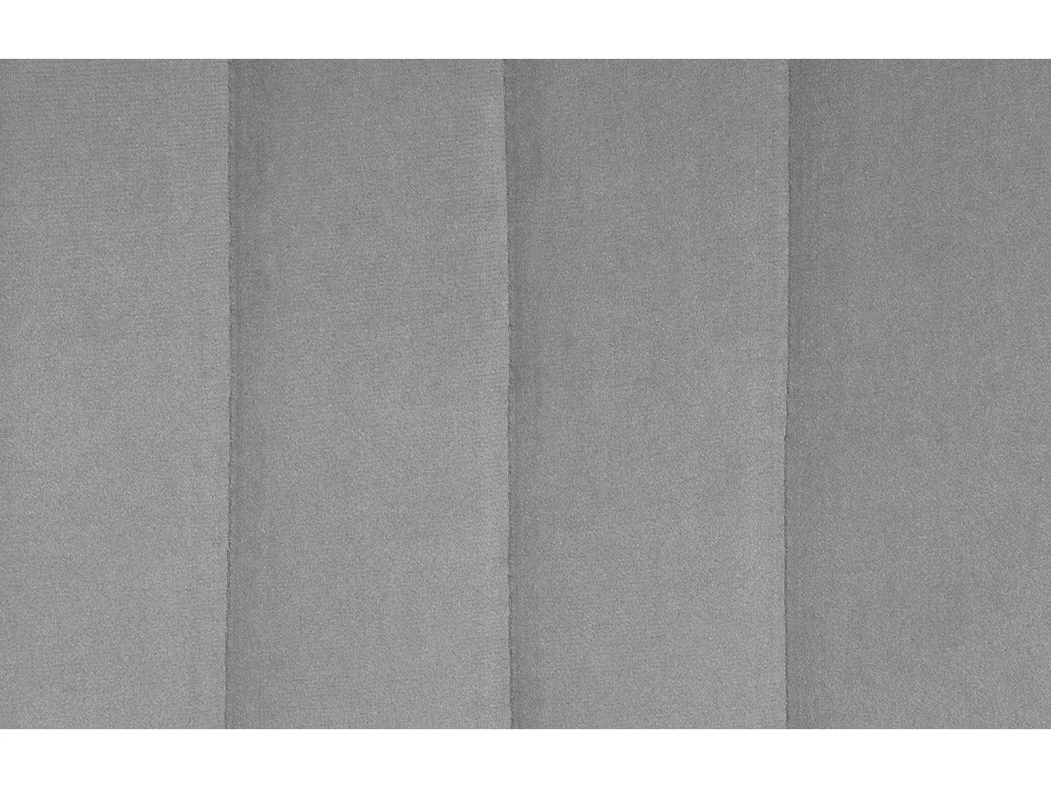 Tabouret de bar - Velours & Blanc - Gris - Toni