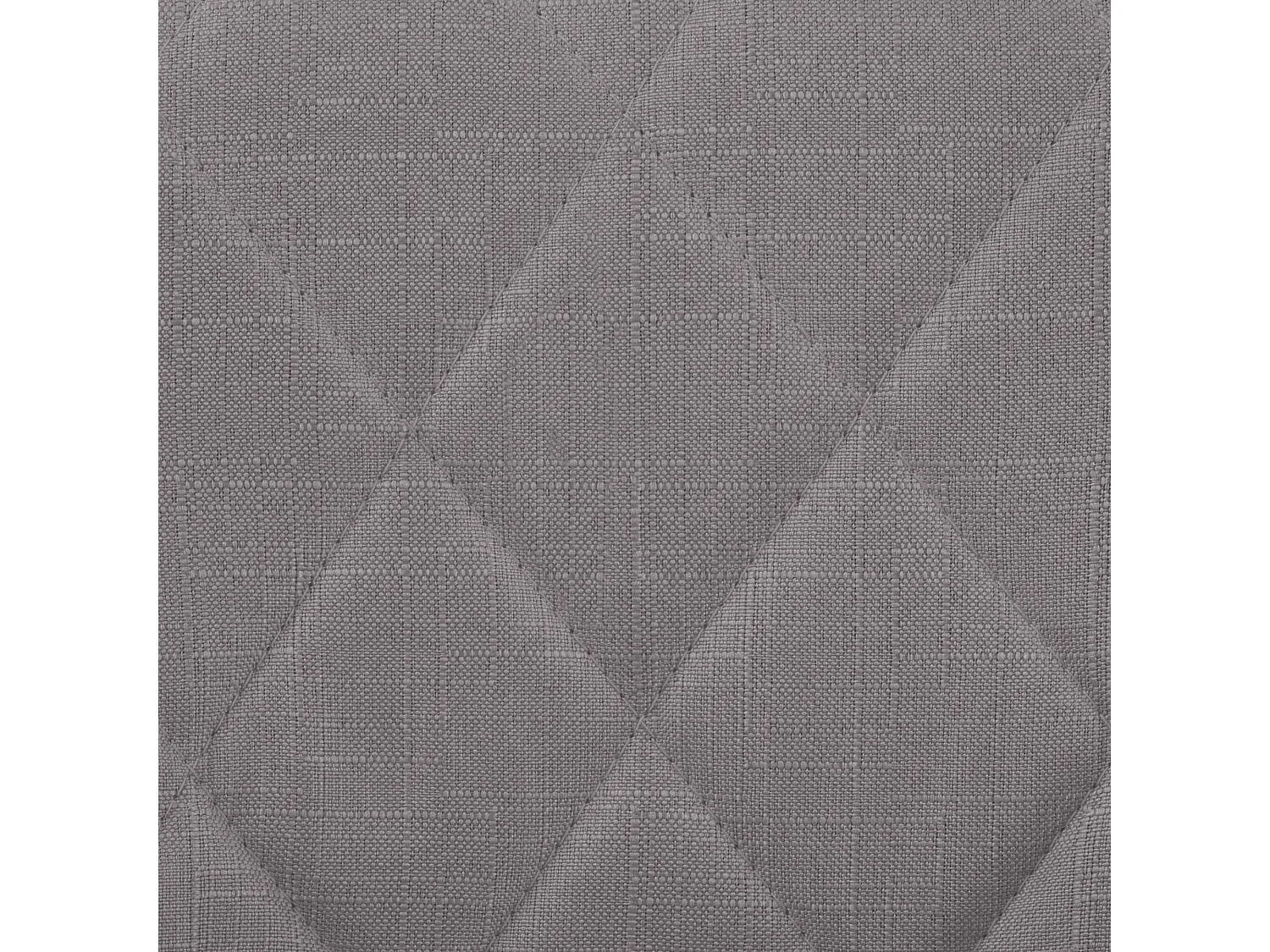 Taburete de bar - Tela & blanco - Gris - Lazio