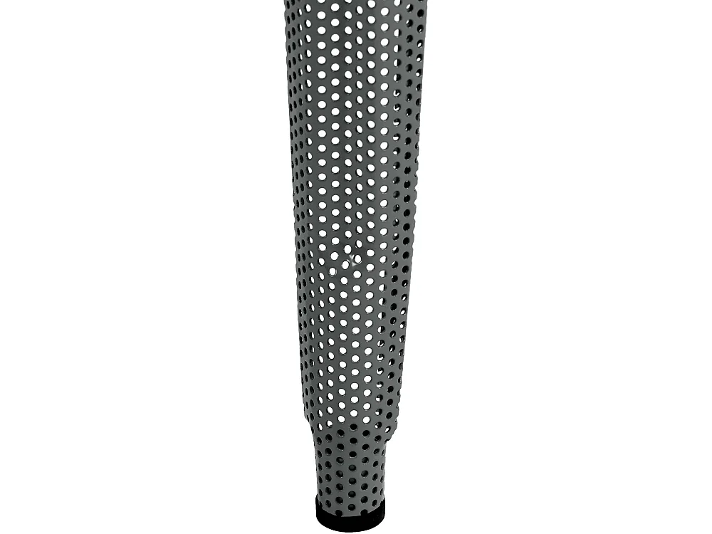 Tabouret de bar - Métal & Métal - Gris - Fletcher