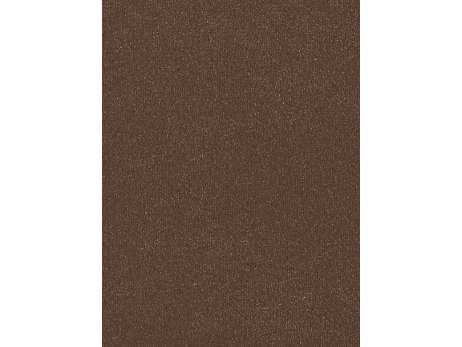 Tabouret de bar - Velours & Métal - Marron - Divo