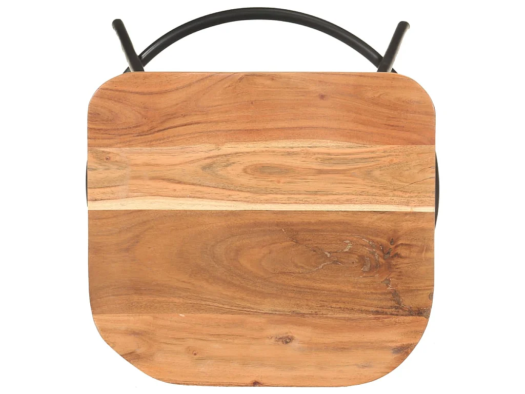 Barhocker 4 Stk. Massivholz Akazie