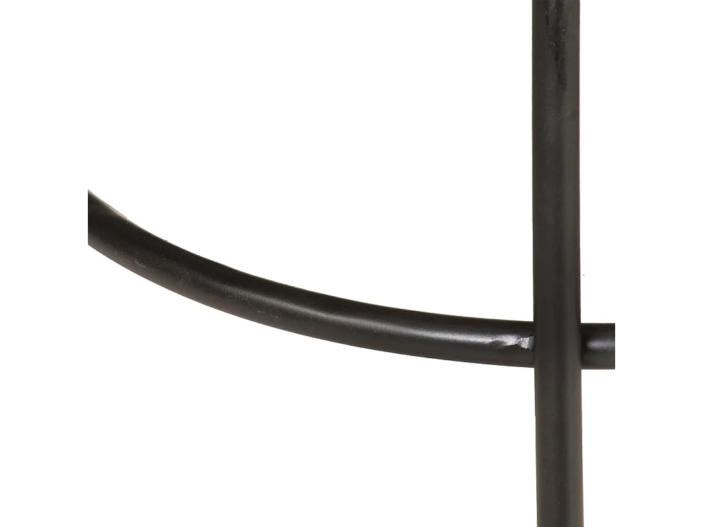 Barhocker 4 Stk. Massivholz Akazie