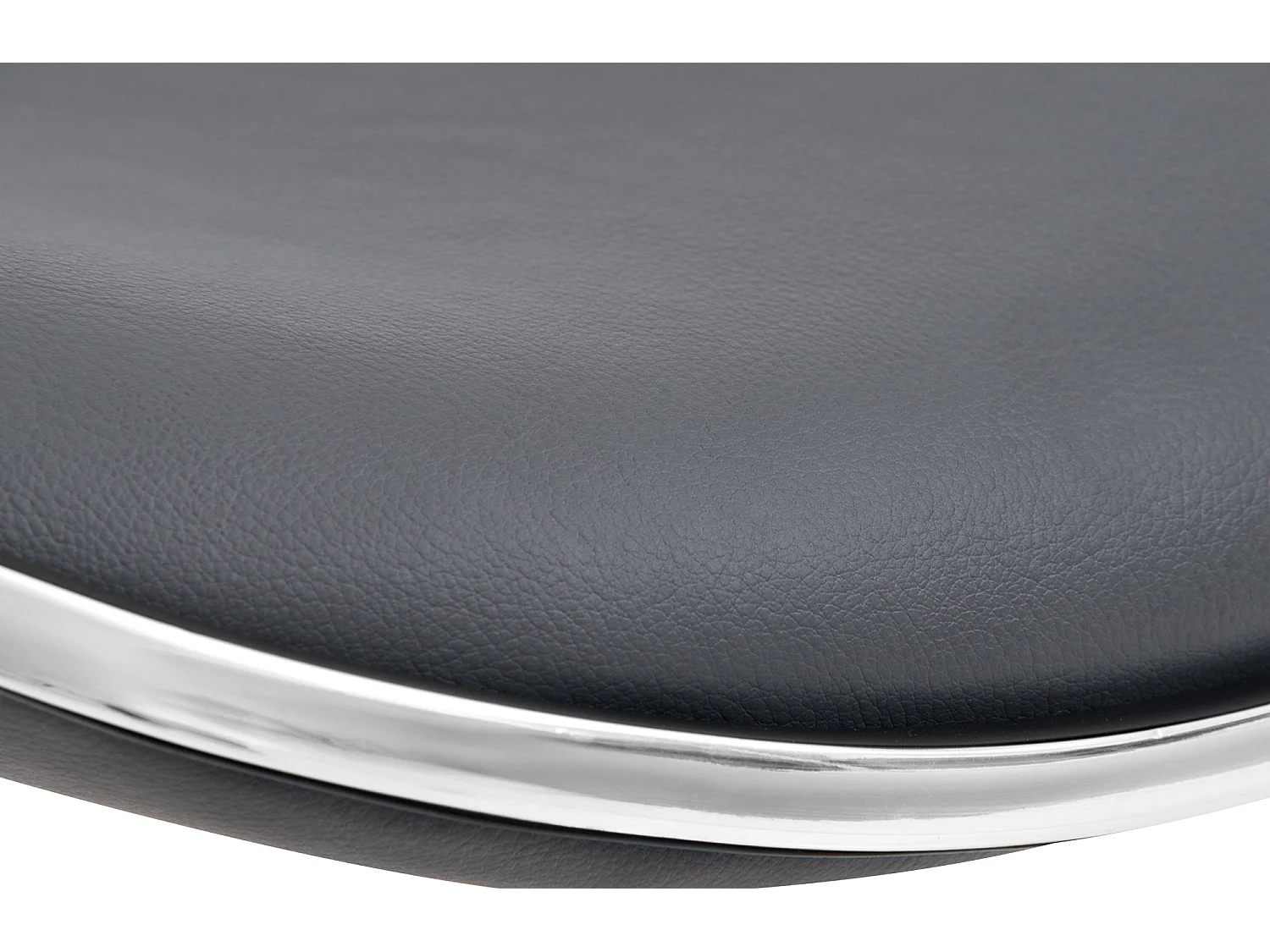 Tabouret de bar - Similicuir - Gris - Shanghai