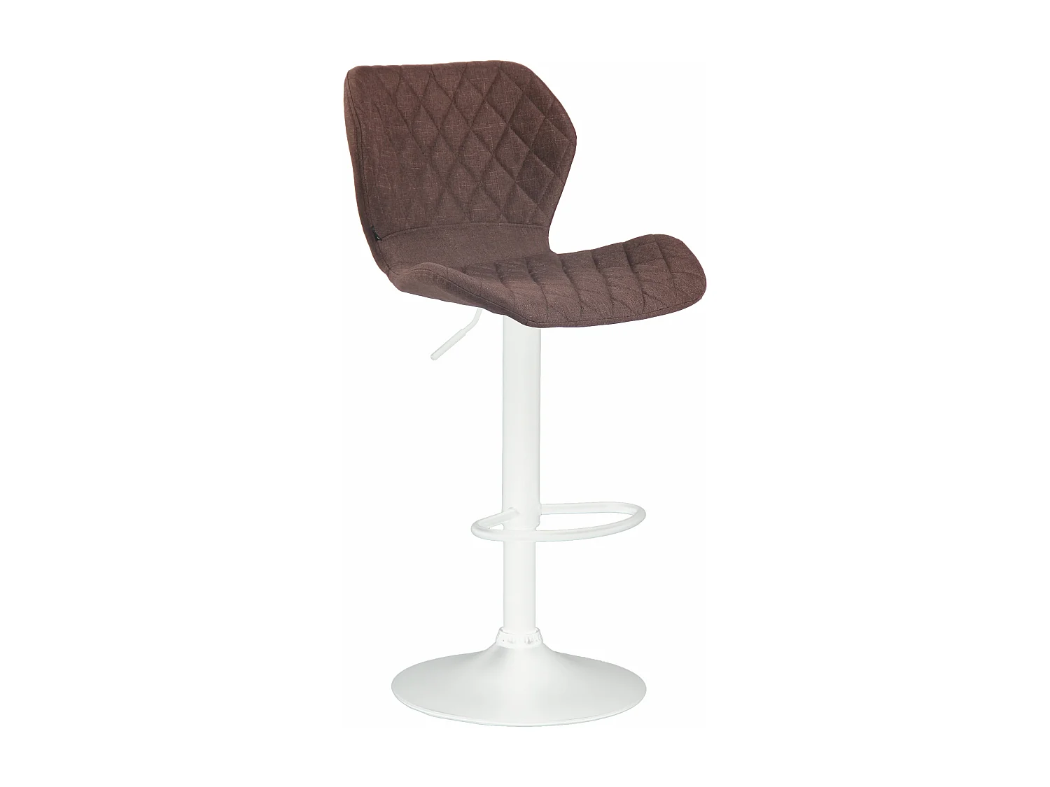 Sgabello da bar - Tessuto & Metallo - marrone - Cork