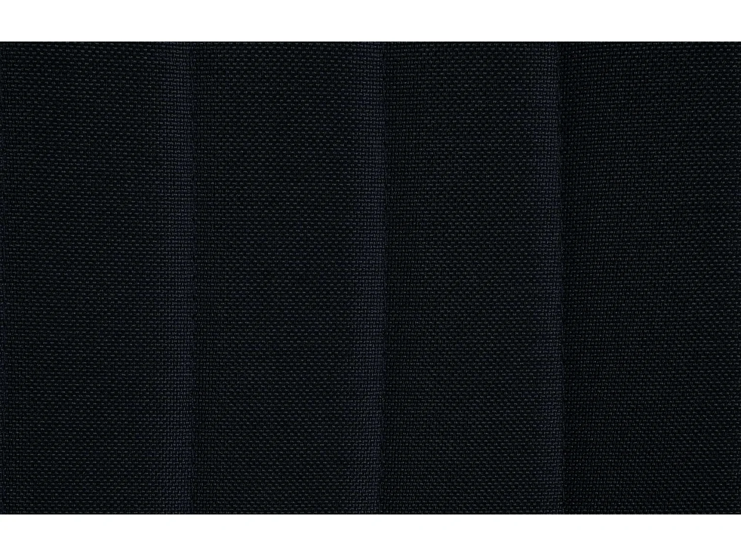 Tabouret de bar - Tissu & Blanc - Noir - Toni