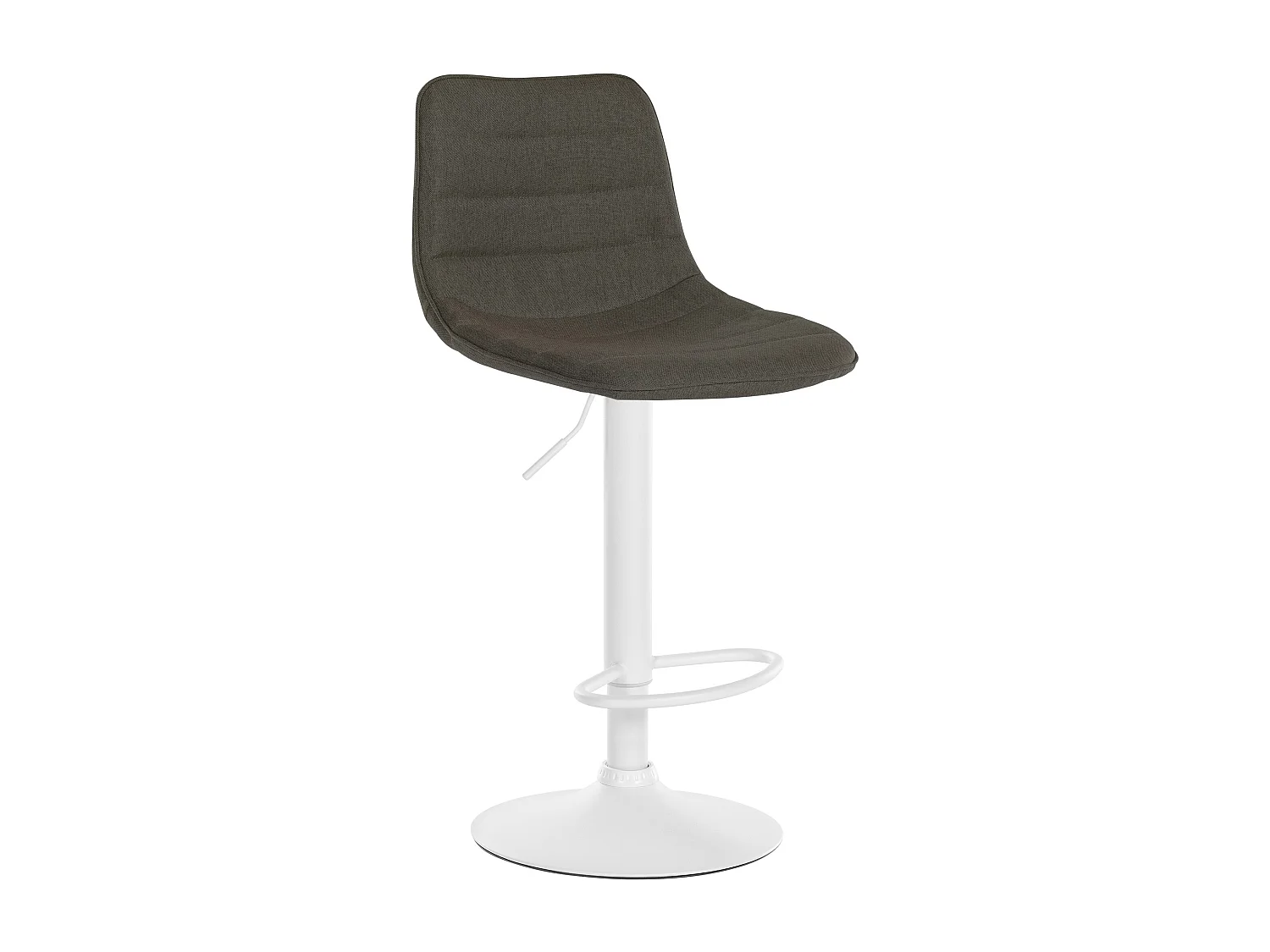 Barhocker - Stoff & Metall - taupe - Lex