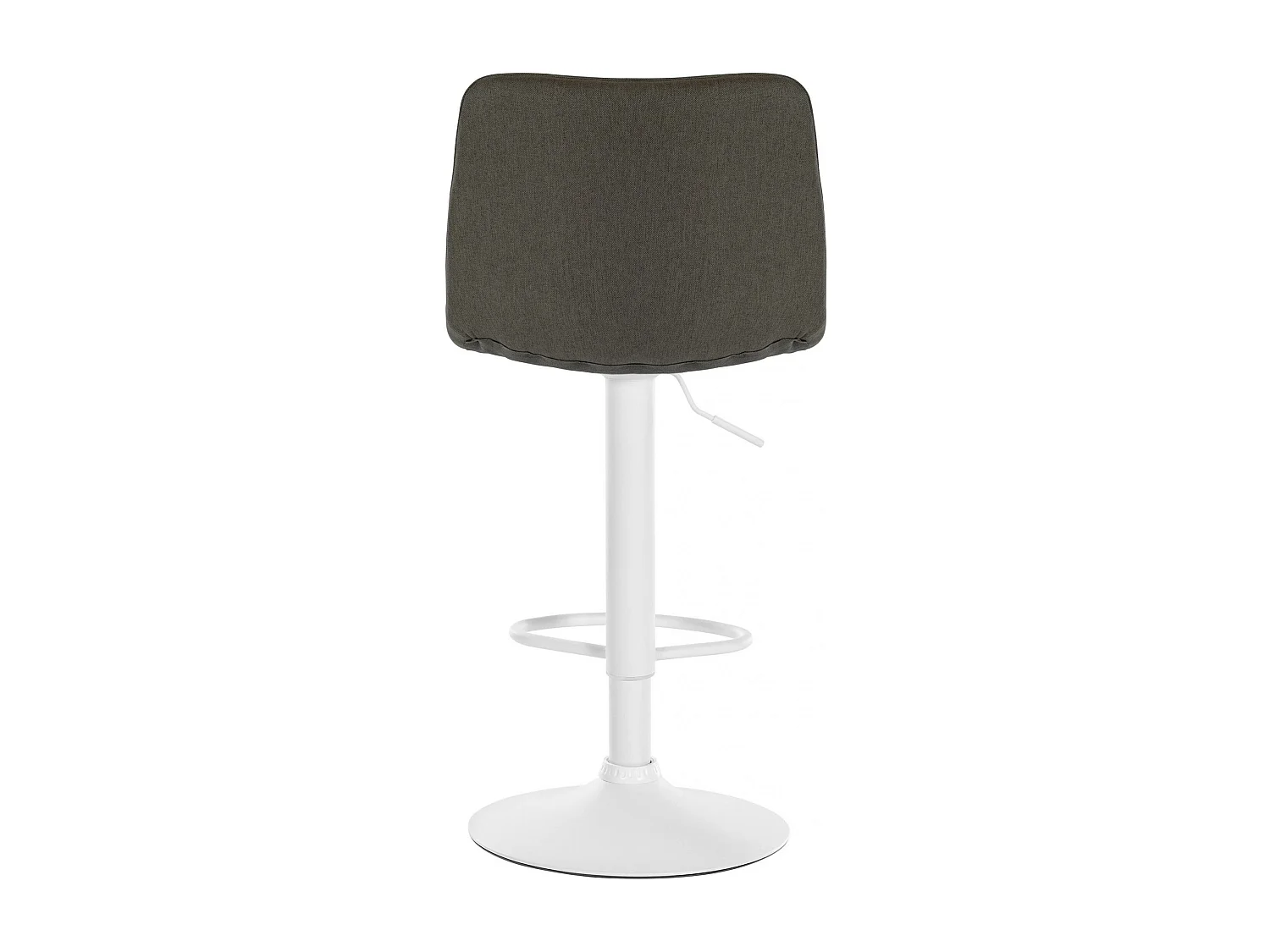 Barhocker - Stoff & Metall - taupe - Lex
