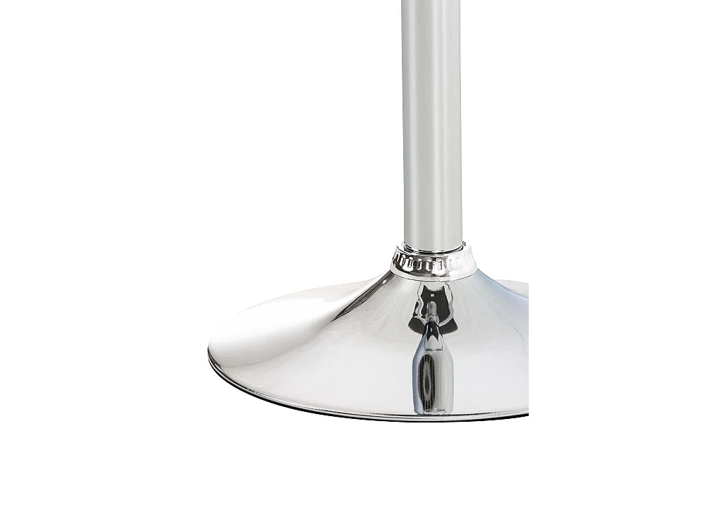 Tabouret de bar - Tissu - Gris clair - Hoover
