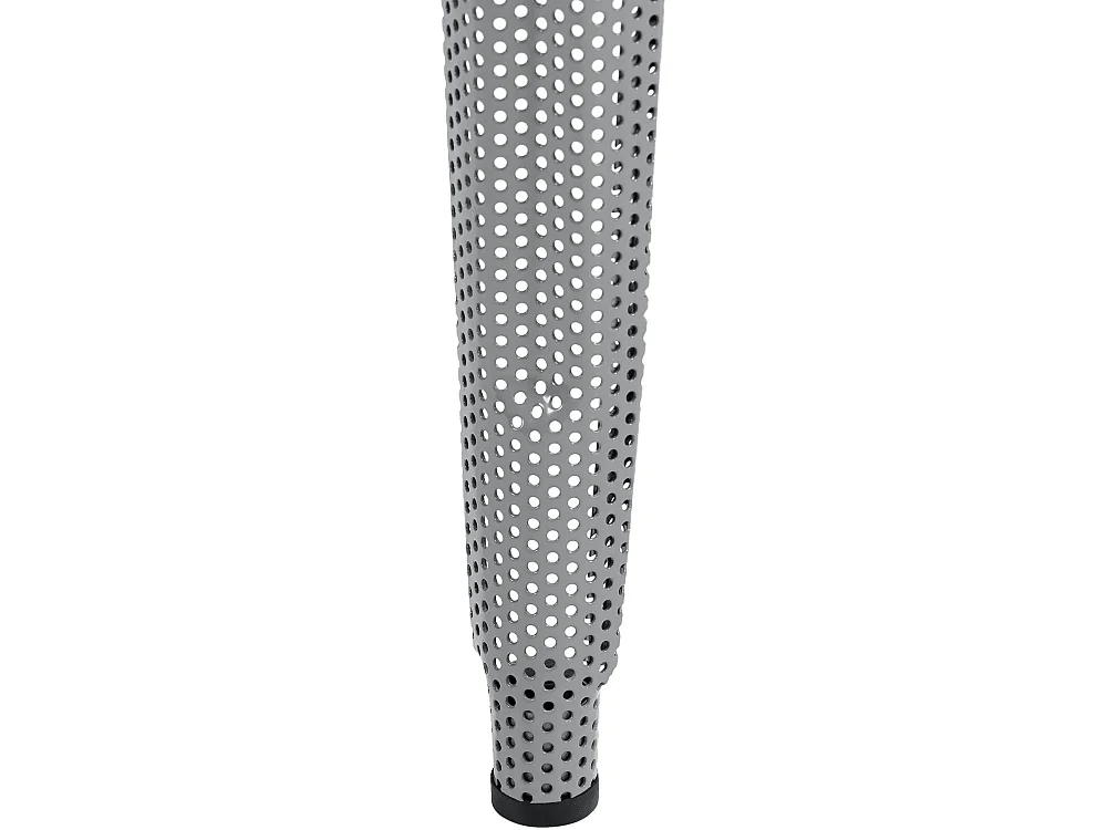 Tabouret de bar - Métal & Métal - Argent - Fletcher