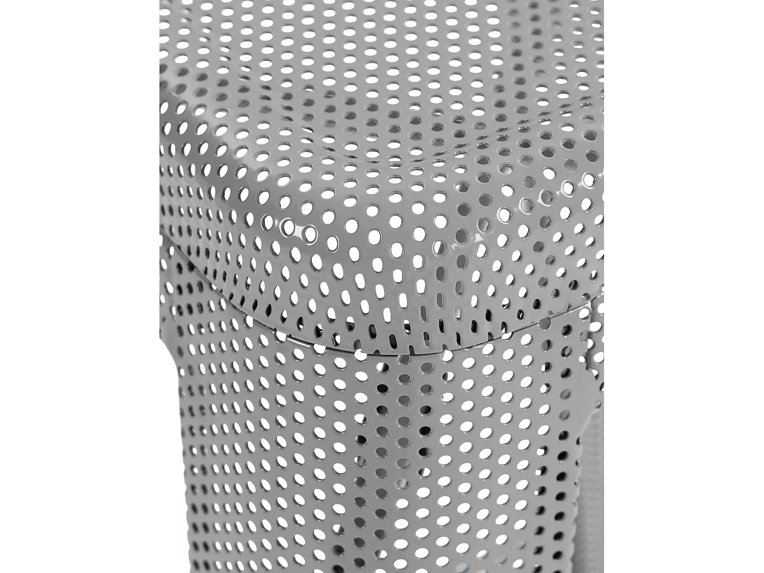 Tabouret de bar - Métal & Métal - Argent - Fletcher