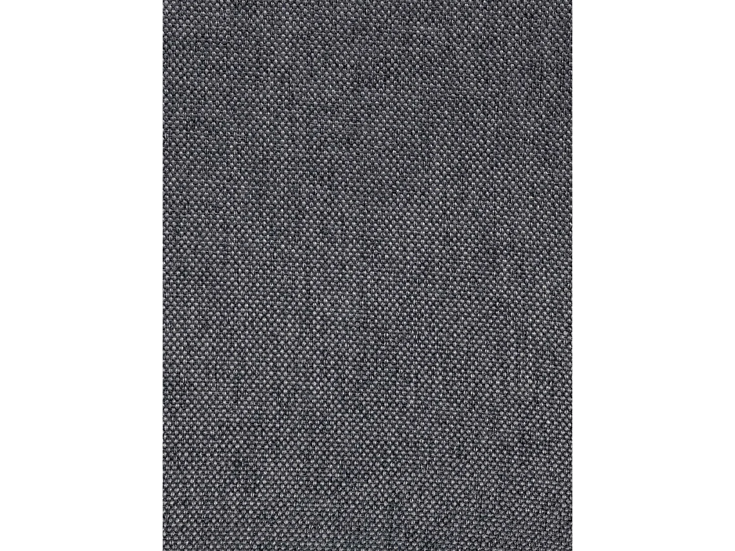 Tabouret de bar - Tissu & Métal - Gris - Divo