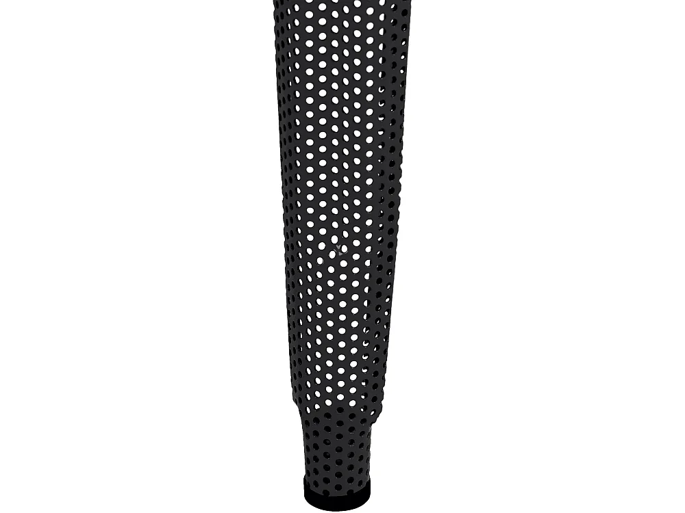 Tabouret de bar - Métal & Métal - Noir - Fletcher