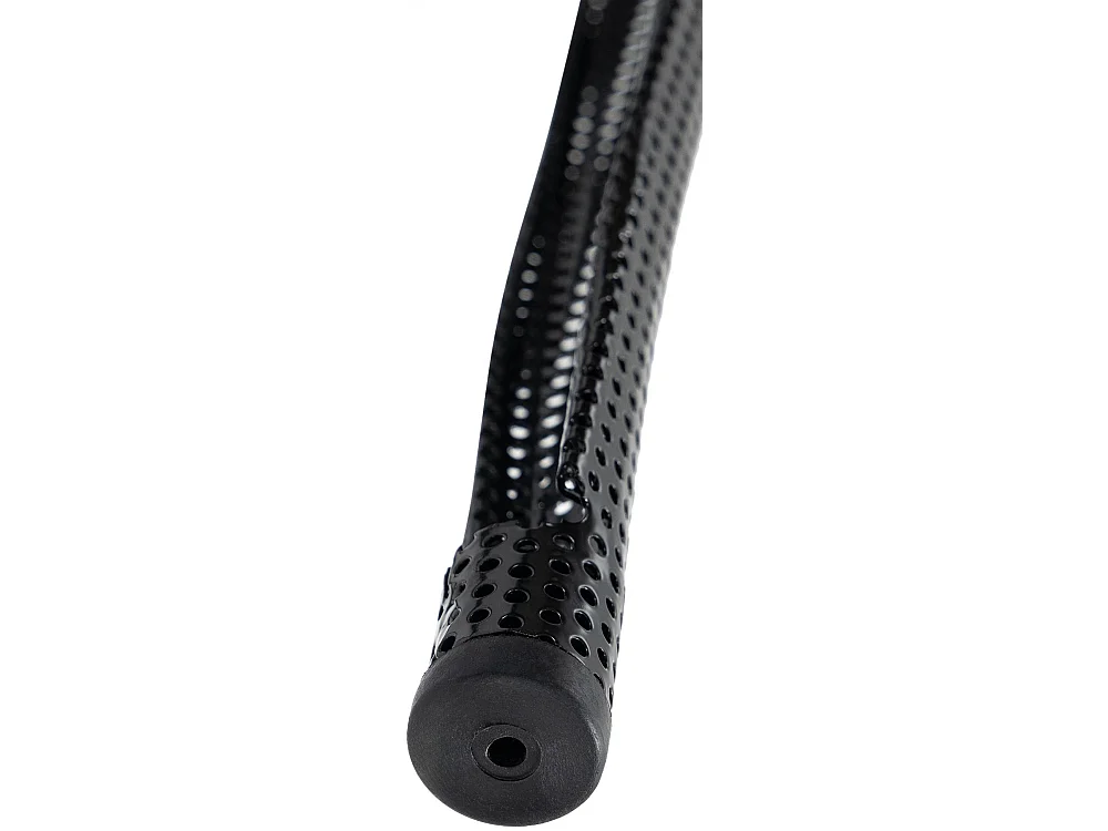 Tabouret de bar - Métal & Métal - Noir - Fletcher