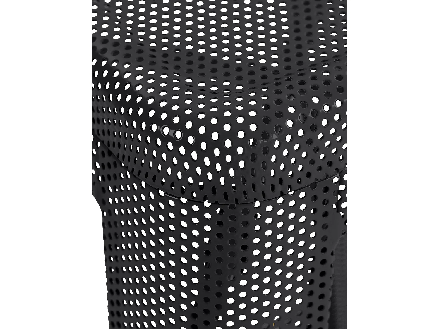 Tabouret de bar - Métal & Métal - Noir - Fletcher