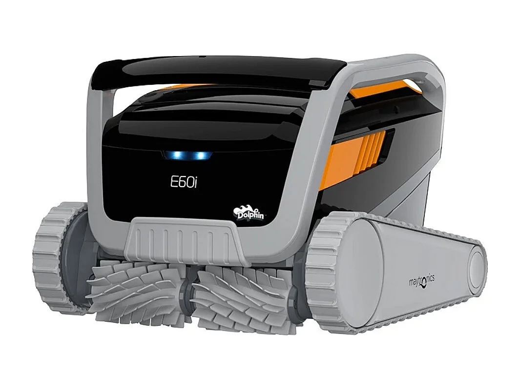 Dolphin Robot piscine fonds, parois et ligne d'eau - e60i