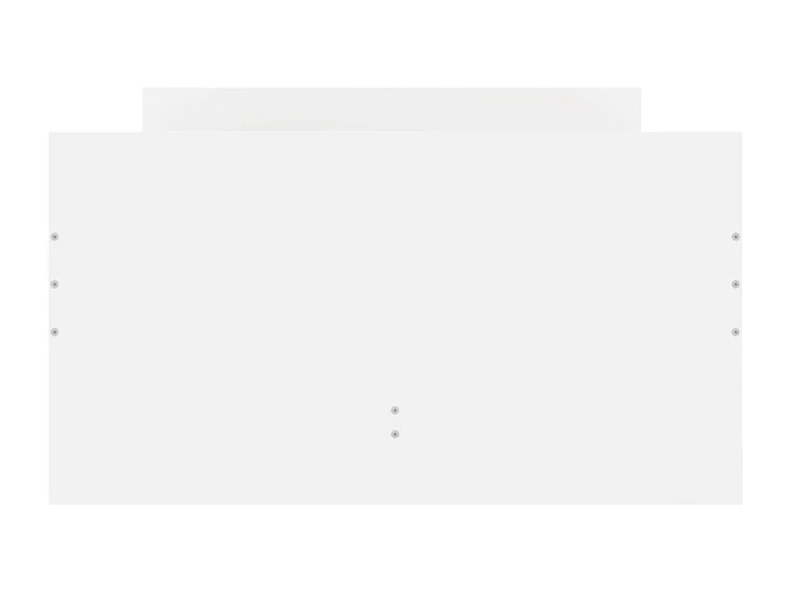 Bedframe met lades wit 90x200 cm