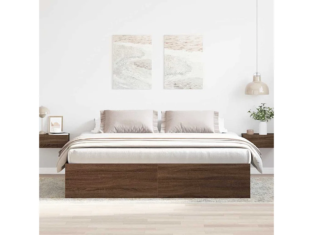 Giroletto Rovere Marrone 200x200 cm