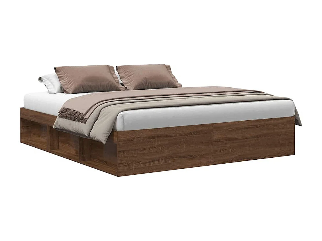 Giroletto Rovere Marrone 200x200 cm