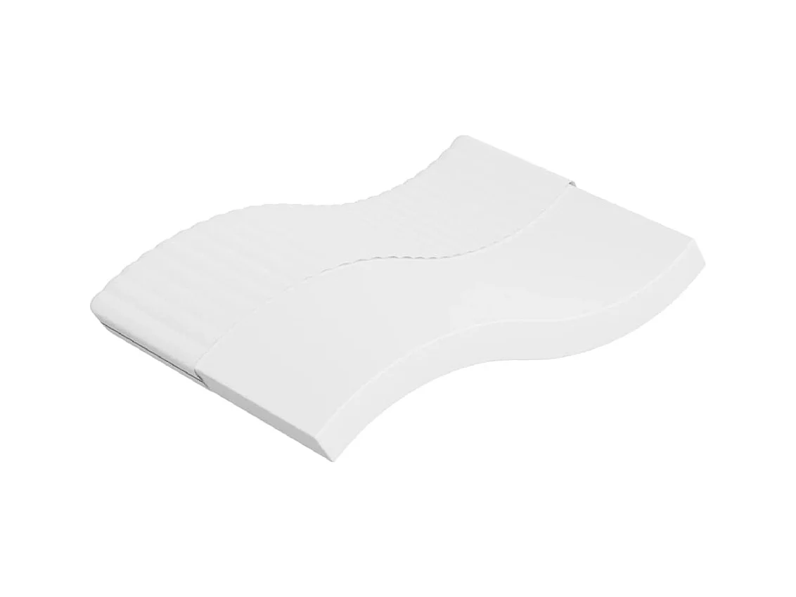 Matelas en mousse moyennement doux 140x190 cm