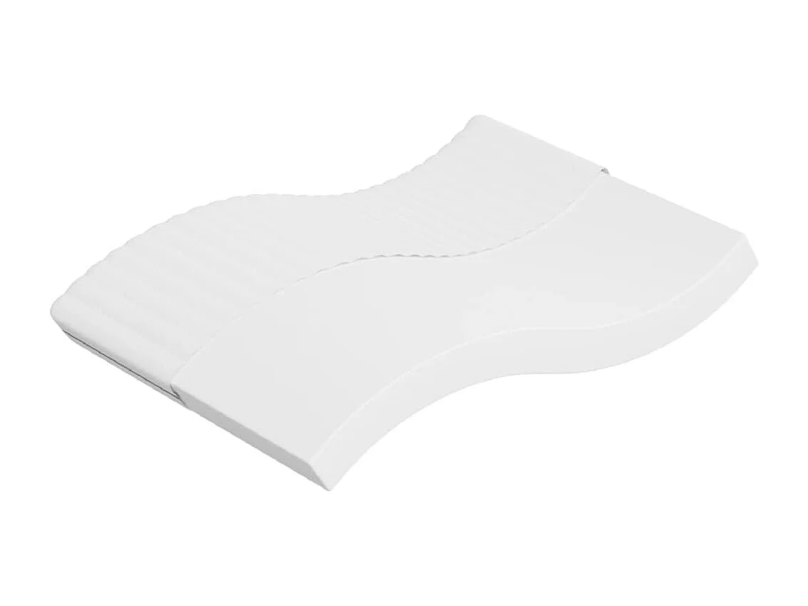 Matelas en mousse moyennement doux 140x190 cm
