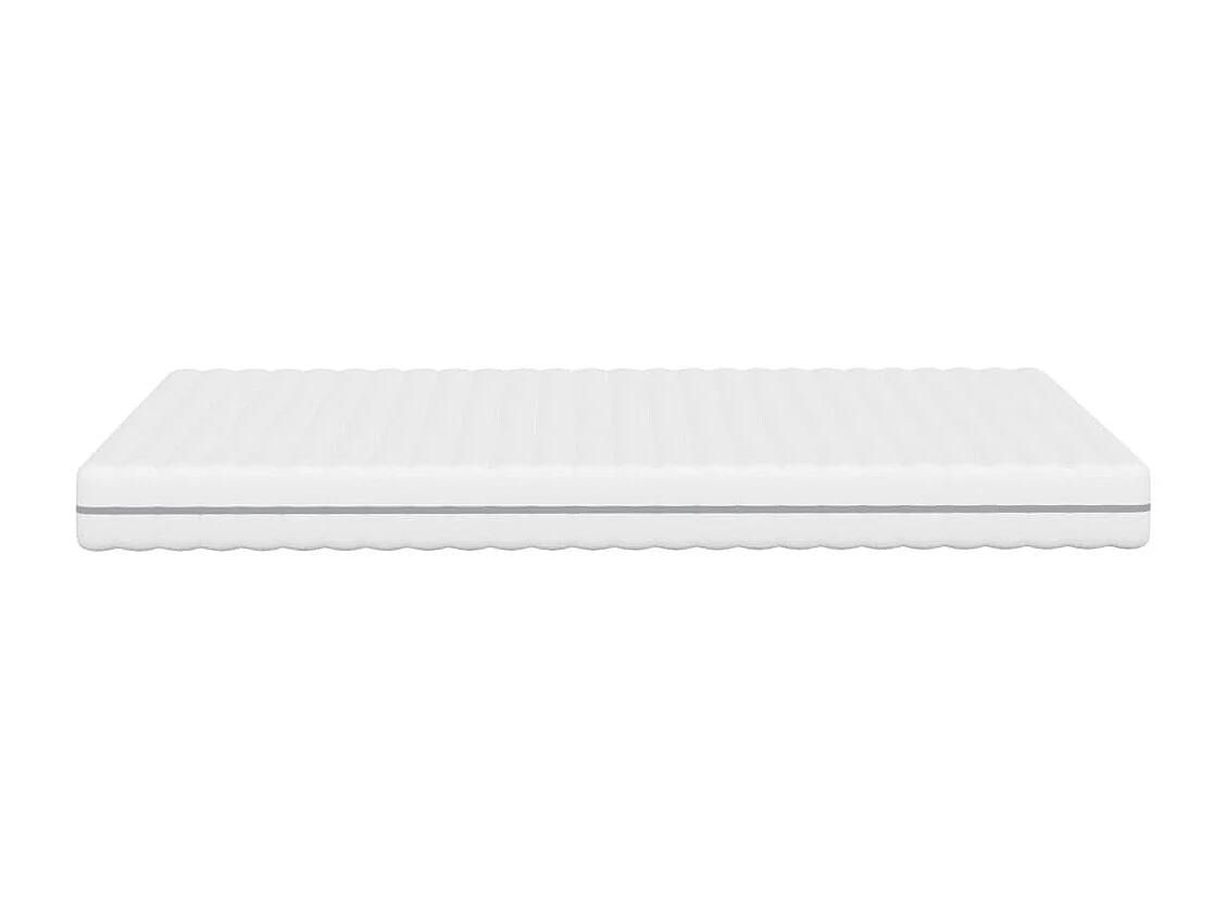 Matelas en mousse moyennement doux 140x190 cm