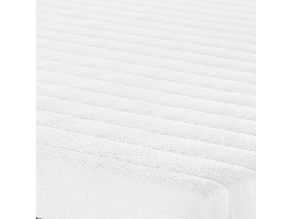 Matelas en mousse moyennement doux 140x190 cm