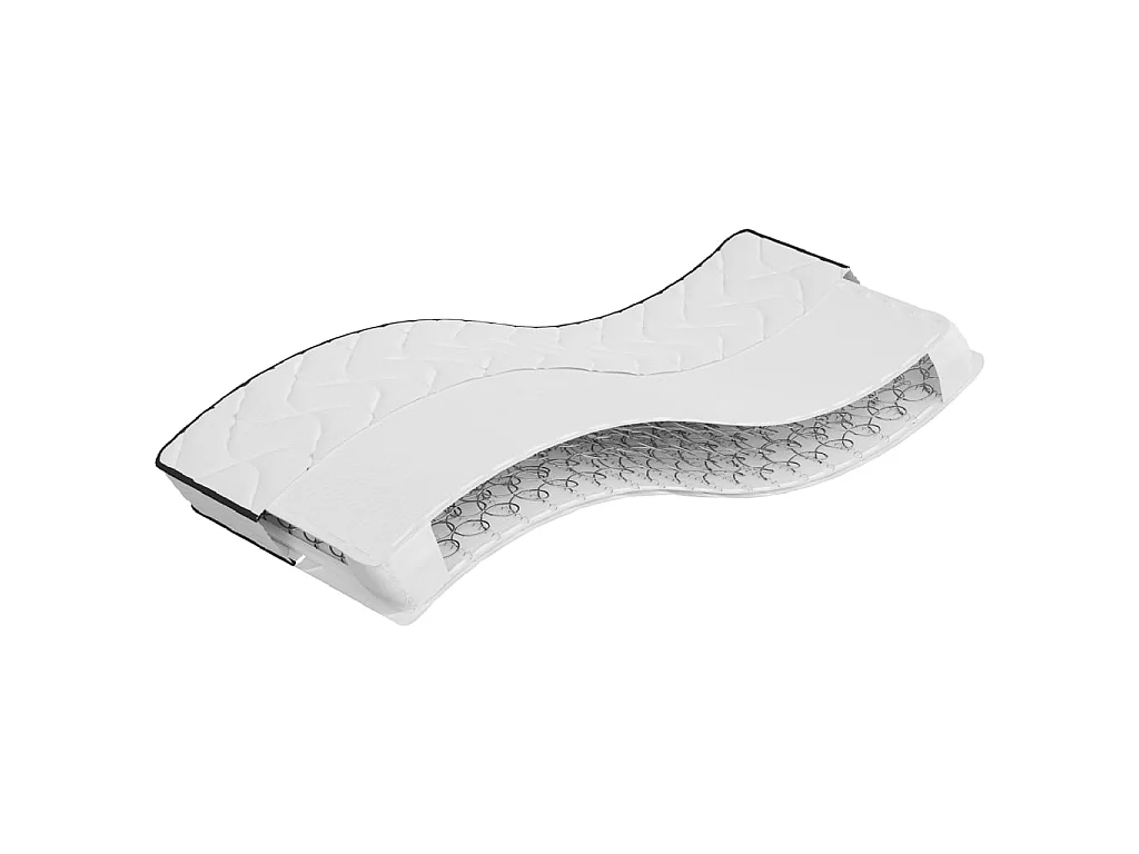 Binnenveringmatras middelhard 90x200 cm