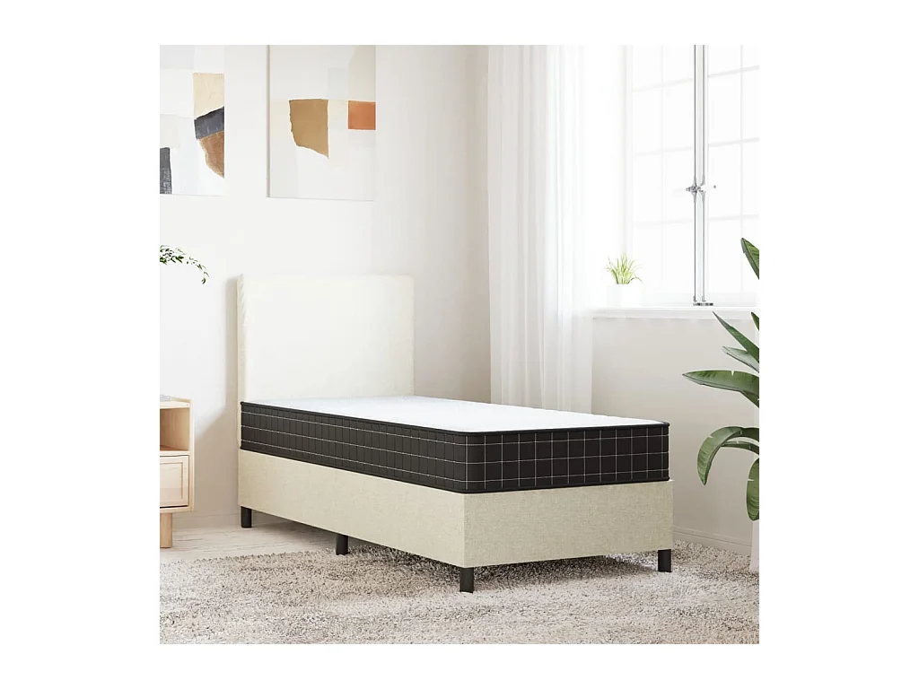 Matelas à ressorts bonnell moyen 90x200 cm