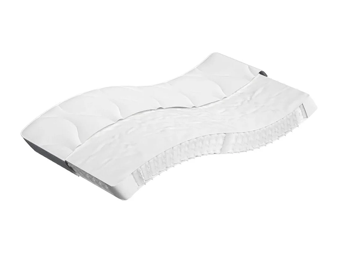 Matelas à ressorts ensachés moyen 120x200 cm