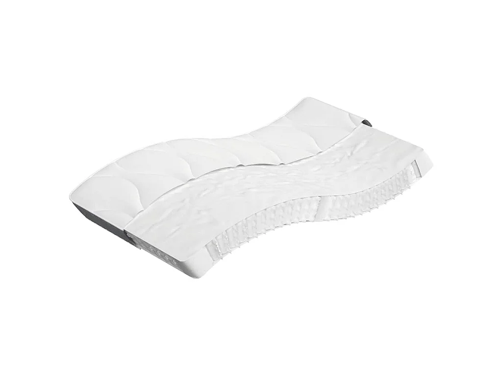Matelas à ressorts ensachés moyen 120x200 cm