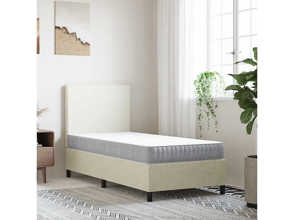 Matelas à ressorts ensachés moyen 70x200 cm