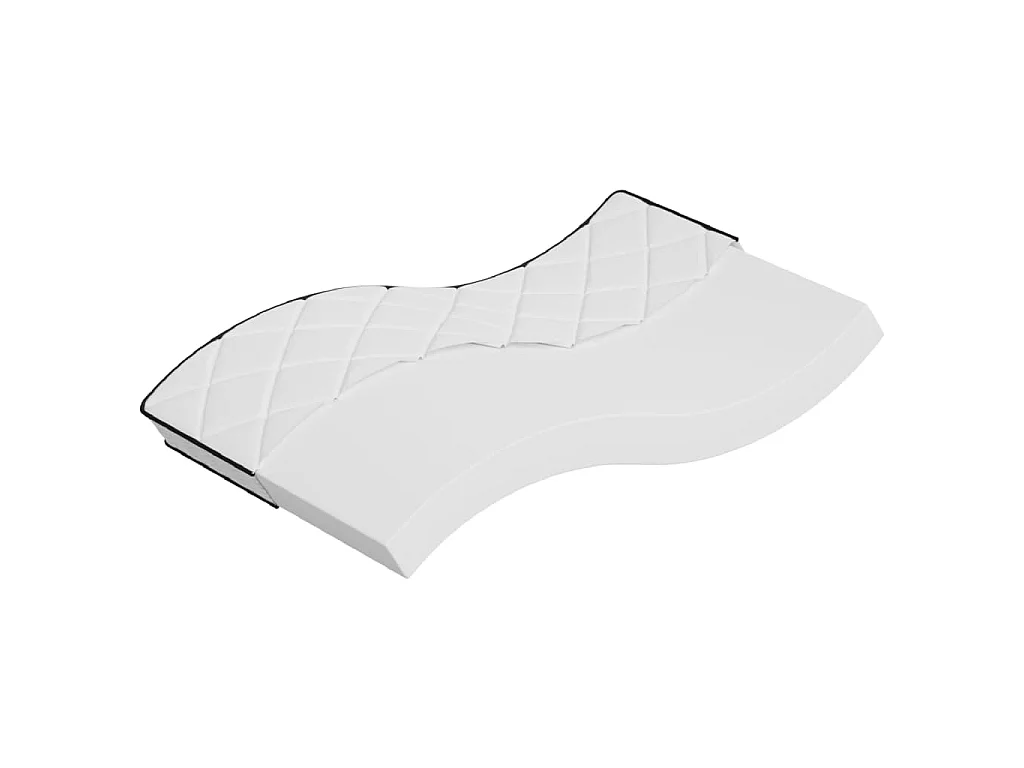 Matelas en mousse moyennement doux 90x200 cm