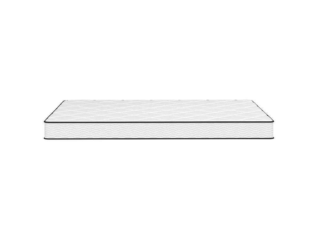 Matelas en mousse moyennement doux 90x200 cm