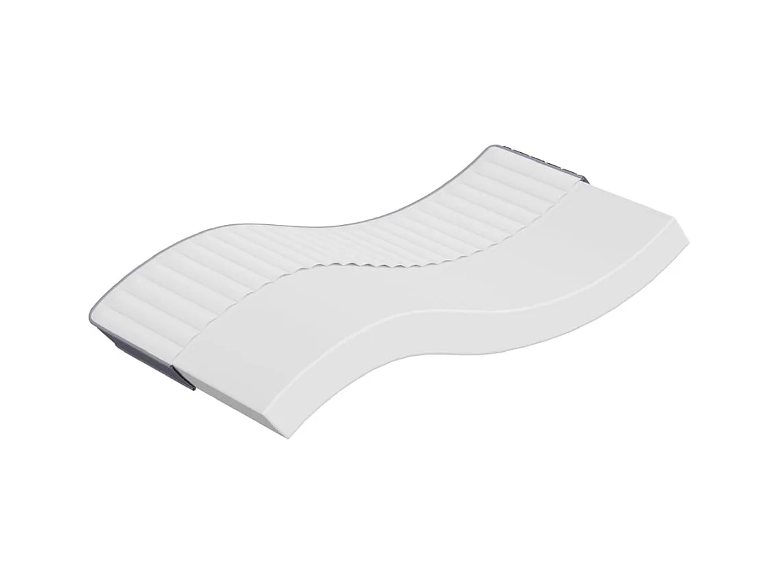 Matelas en mousse moyennement doux 100x200 cm